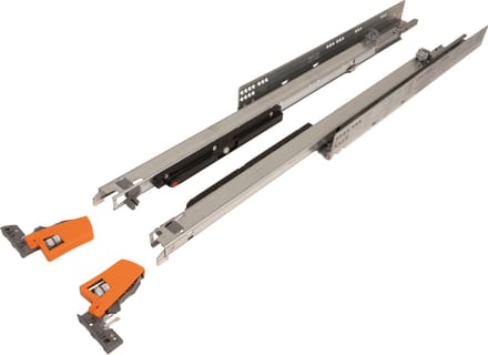 Ladegeleider Blum Movento Tip-on 60 kg, 600 mm