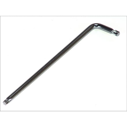 Zeskantsleutel TORX TOPTUL T30 extra lang Lengte: 166mm