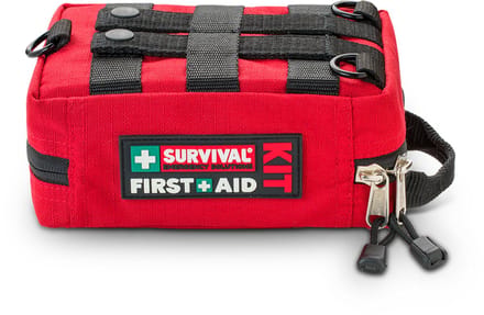 Survival Handy First Aid Kit - Draagbare EHBO-set met CPR - Voor 1 tot 2 Personen