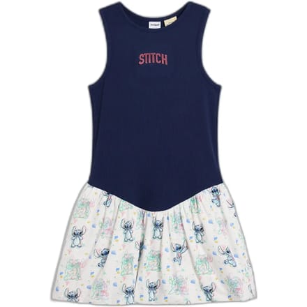 Meisjesjurk Desigual Lilo&Stitch