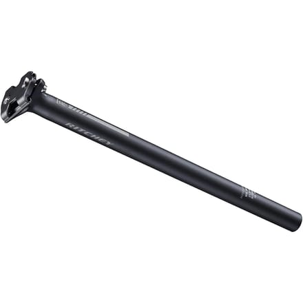 Ritchey Comp Zero Zadelpen Ø31.6 x 400mm Alu - Zwart
