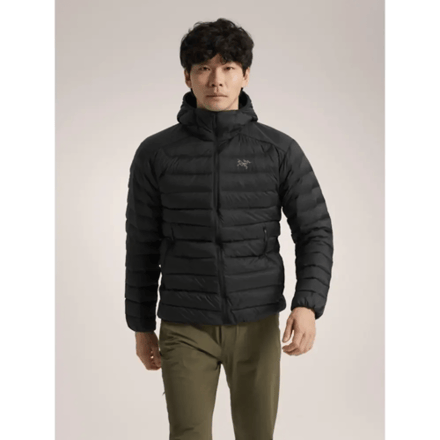 Arc'teryx Cerium Dons Hoody Heren (Maat - S, Kleur - BLACK)