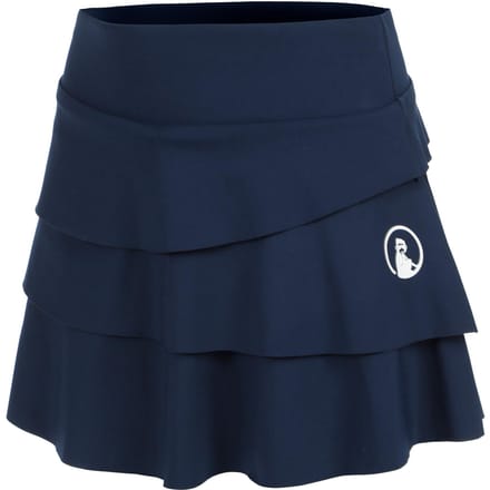 Quiet Please Flounce Rok Meisjes-donkerblauw