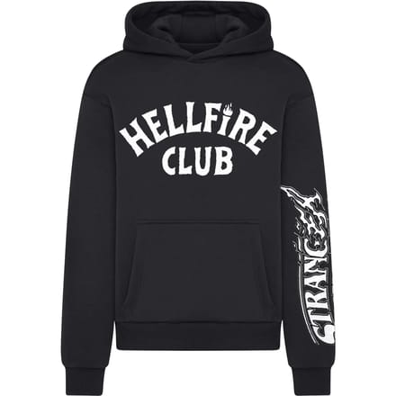 Hoodie Merchcode Stranger Things Hellfire Club Fluffy