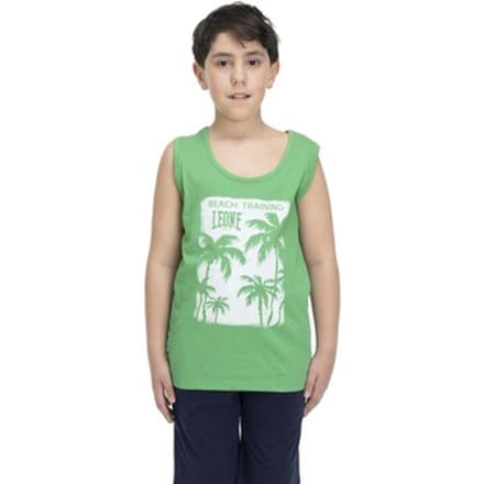Top Leone 1947 Boy Tank + Bermuda Beach