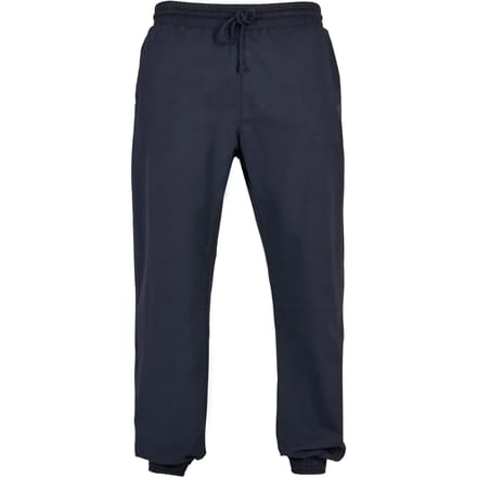 Urban Classics - Basic Jogg Heren joggingbroek - M - Donkerblauw