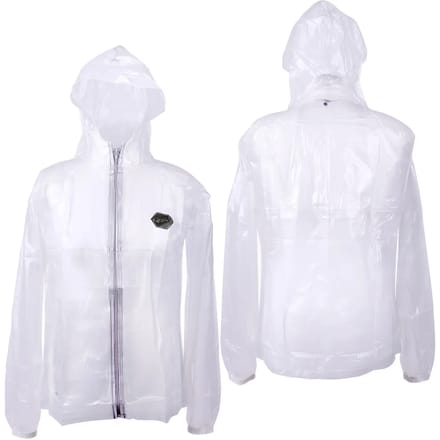 Qhp Regenjas - Transparant - L