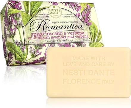 Nesti Dante Romantica Lavendel & Verbena zeeptablet 2 x 250 gr.
