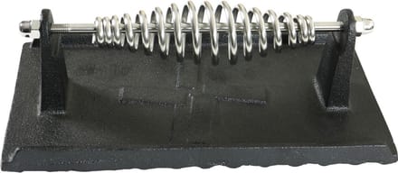 The Windmill Bacon Pers 20 X10 Cm Gietijzer/rvs 1,1 Kg Zwart