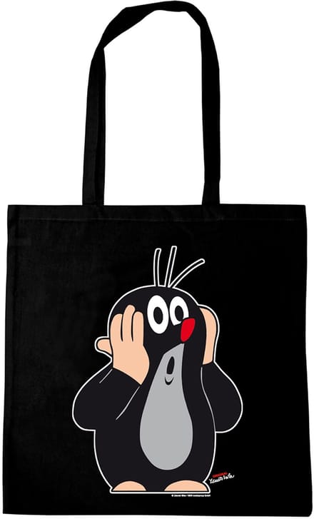 Logoshirt Baumwolltasche Der kleine Maulwurf - Oh!