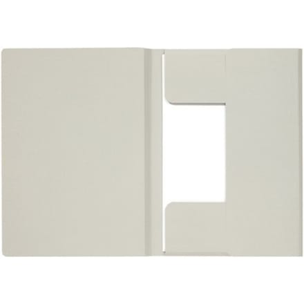 Dossiermap Djois Infinio A4 3 kleppen 270gr grijs