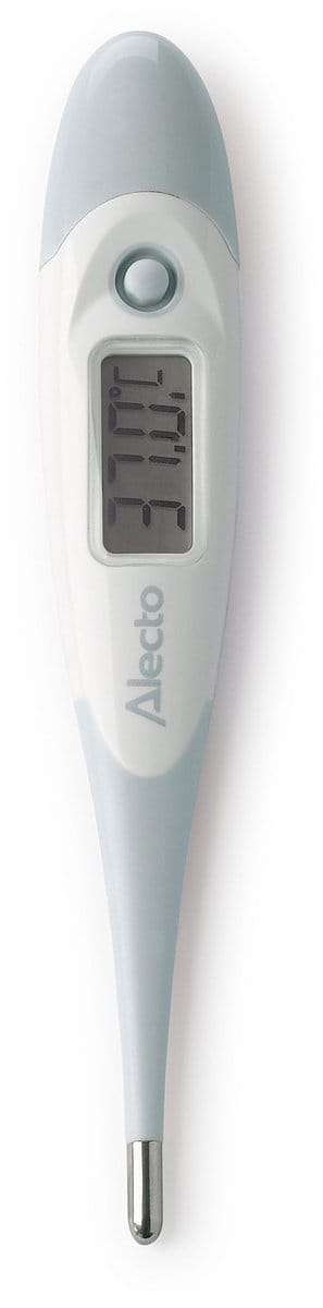 Alecto Digitale Baby Thermometer - BC20BU - Blauw
