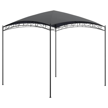 vidaXL - Prieel - 180 - g/m² - 3x3x2,65 - m - antraciet