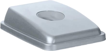 HENDI Deksel met opening voor 60L container – Rechthoekig – 660x470x30 mm – Polypropyleen