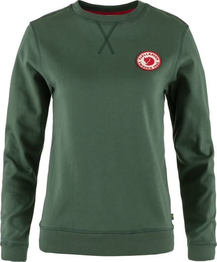 Fjällräven 1960 Logo Badge - Deep patina - Maat Damen_S