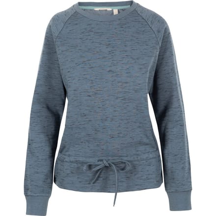 Trespass Dames/dames Gretta Marl Sweatshirt met ronde hals (Tinnen)