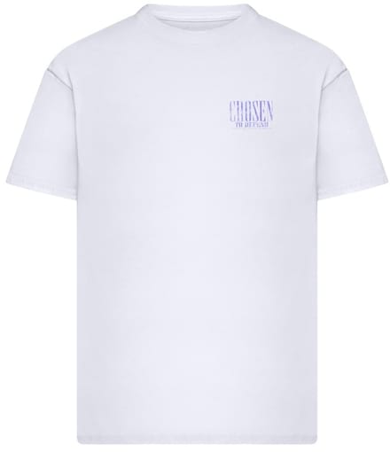 Mister Tee - Chosen To Defend Oversize Heren Tshirt - S - Wit
