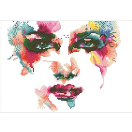 DIAMOND DOTZ Rainbow Dream - Diamond Painting - 5.542 Dotz - 41x27 cm