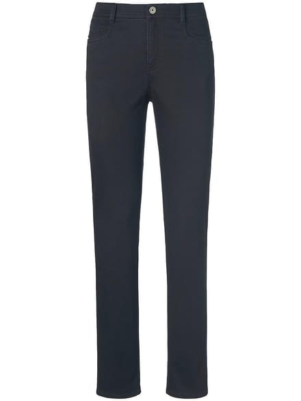 Regular Fit-broek model Mary Van Brax blauw