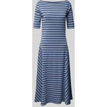 T-shirtjurk met boothals