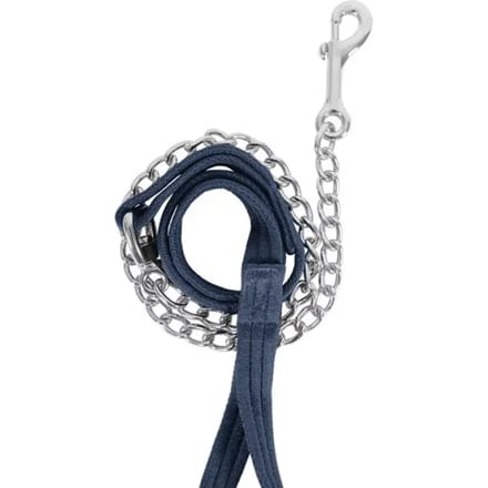 Longe voor het paardrijden met glanzende ketting Waldhausen