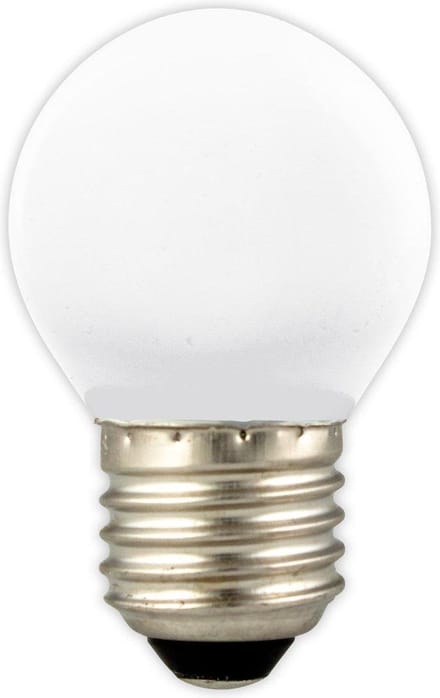 Glow LED lamp 1W E27 warm/wit