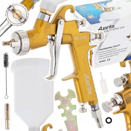 Auarita Spuitpistool LVMP 1.4mm 600ml voor Verf