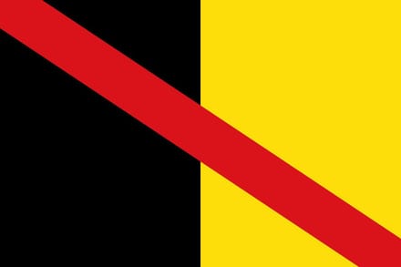 Vlag Fontaine-l'Évêque 100x150cm