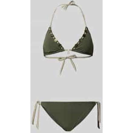 Bikini met vetersluiting model 'YERODASIA KERANGA'