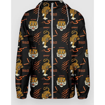 The Dudes Wildlife Studies Windbreaker patroon