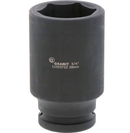 Lange slagdop 3/4" 38 mm DIN 3129 - 90 mm
