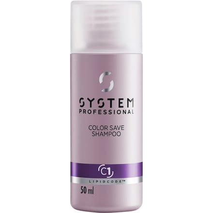 System Professional Lipid Code Color Save Shampoo C1 Kleurshampoo Dames 50 ml