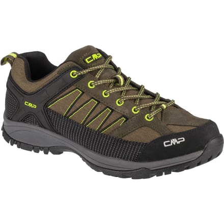 CMP Sun Low Hiking, groene trekkingschoenen voor heren 41 groen