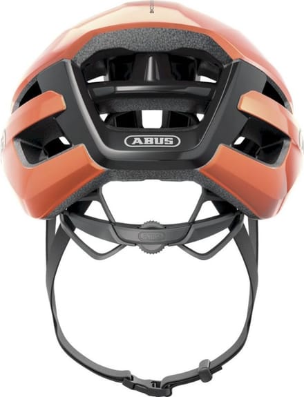 Abus PowerDome - Fietshelm Goldfish Orange S (51 - 55 cm)