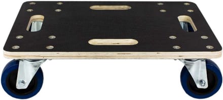 Robuuste Rolplank / Meubelroller met 800kg Draagvermogen en Antislip