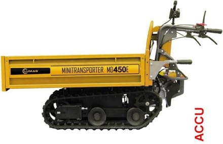 Lumag Accu rupsdumper MD450E | Rupsdumper | Rupskruiwagen