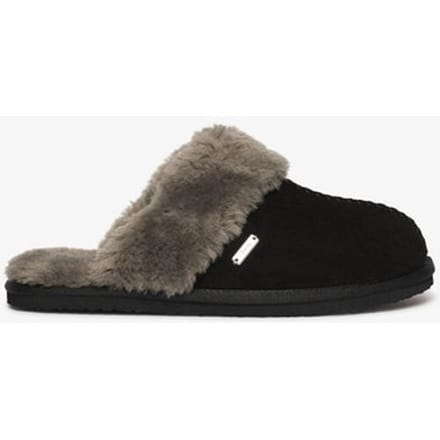 Superdry Mule Pantoffel Dark Grey Grootte: 5-6