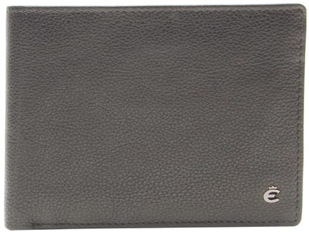 Esquire portemonnee Houston 74 Wallet Black zwart