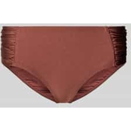 Mid Waist bikinibroekje met plooien model 'ISLA'