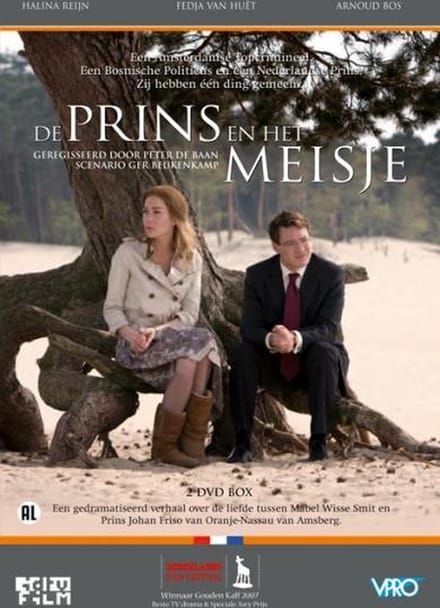 Prins en het meisje (DVD)