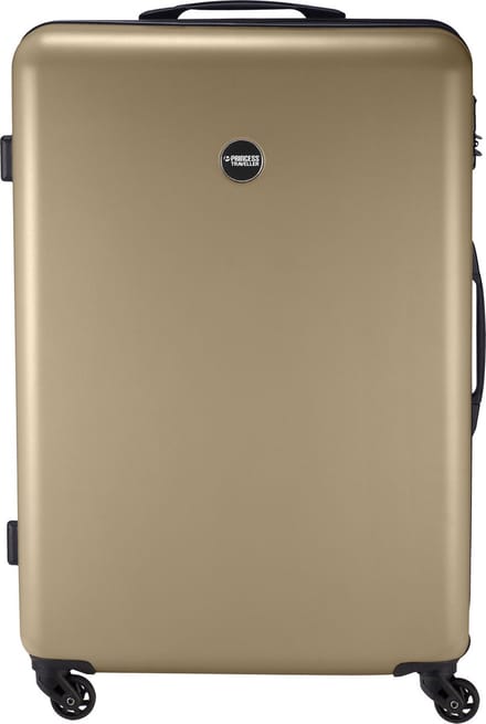 Princess Traveller PT-01 - Grote Reiskoffer - Pristine Bronze - 77x52x29cm - 98 L Koffer