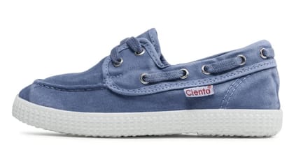 Cienta Jongens Mocassin Lavanda | Blauw | Maat: 37