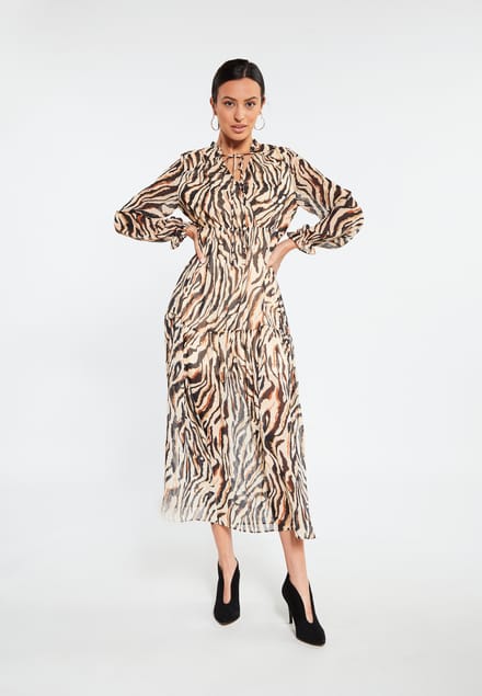 Faina Maxi jurk sookie Dames cr