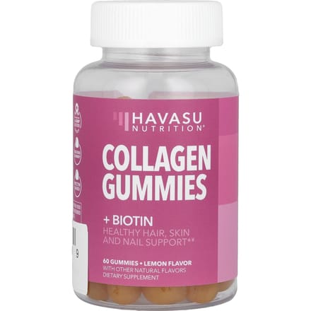 Havasu Nutrition, Collageen Gummies, Citroen, 60 Gummies