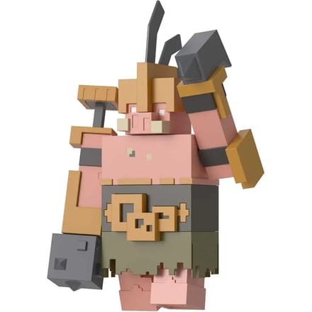Minecraft Legends - Portaalbewaker Superbaas - Speelfiguur