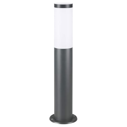 Monzana Buitenlamp – Staand Roestvrij Staal E27 - IP44 Antraciet