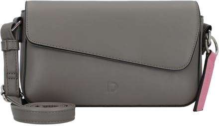 TOM TAILOR Schoudertas Neona Flap Bag Dark Grey Grijs