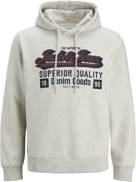 Jack & Jones Logo Hoodie Heren - Maat M