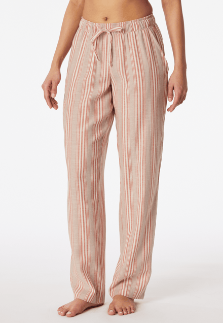 Lang broek, geweven stof, strepen, multicolor - Mix+ Relax 44