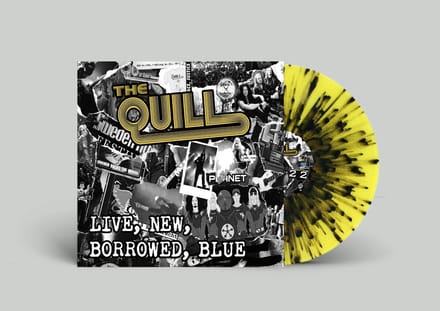 Quill - Live, New, Borrowed, Blue (LP) (Limited Edition) (Coloured Vinyl)